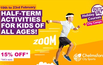 Half term fun for everyone | February kids courses for all ages