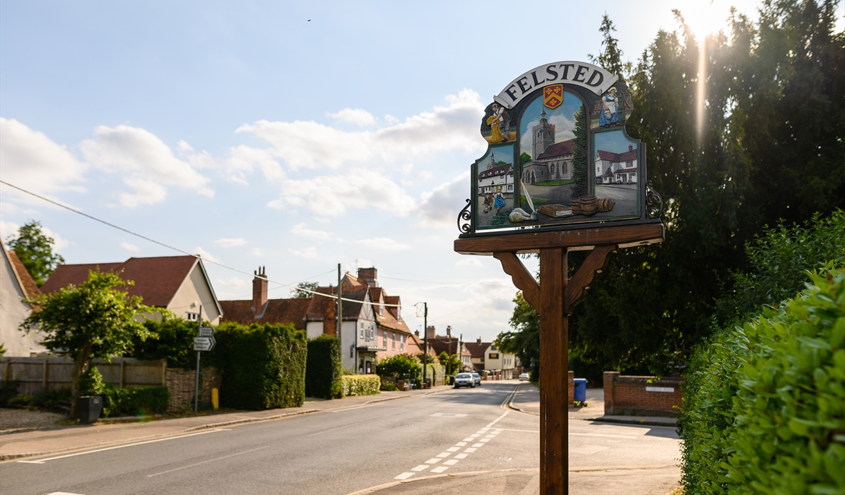Photo of the village sign