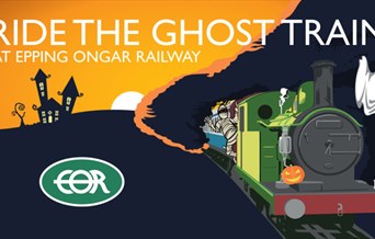 Ride the Ghost Train at Epping Ongar Railway