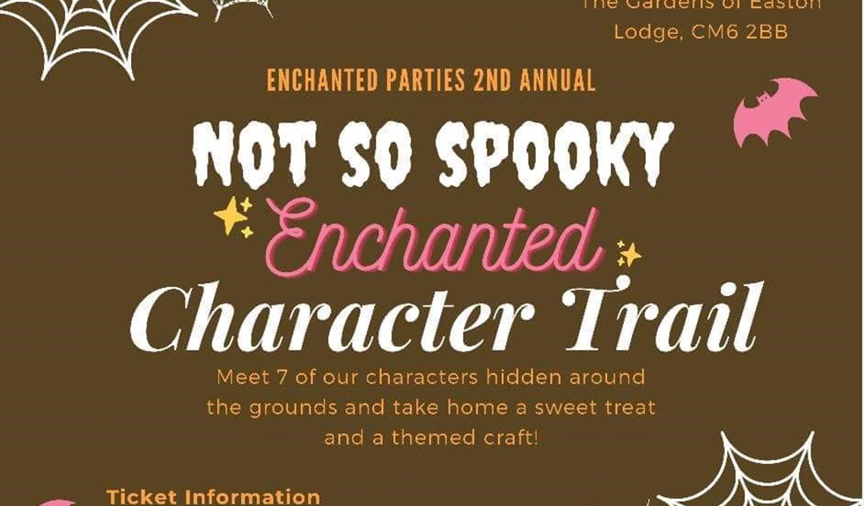 The Not so Spooky Character Trail
