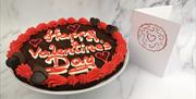 Happy Valentine's Day cookie