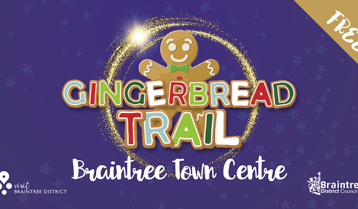 Gingerbread Trail Braintree Town Centre Graphic