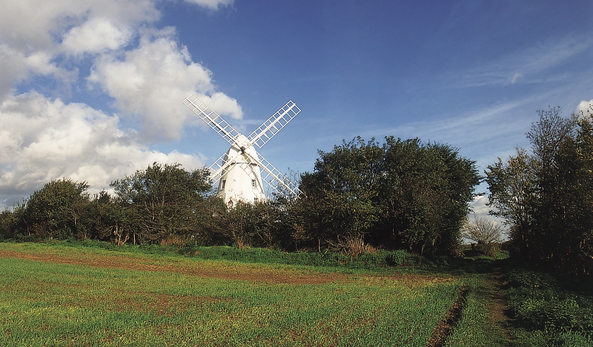 Great-Bardfield-Windmill