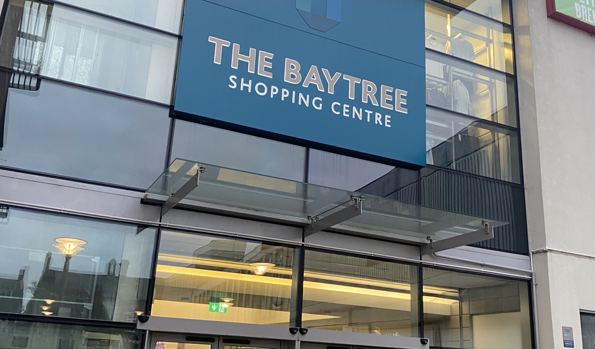 Outside The Baytree Shopping Centre