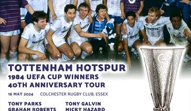 Colchester Event: Spurs legends to celebrate anniversary of UEFA win
