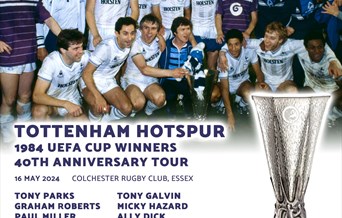 Colchester Event: Spurs legends to celebrate anniversary of UEFA win