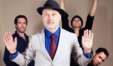 Jah Wobble & The Invaders of the Heart +Tian Qiyi