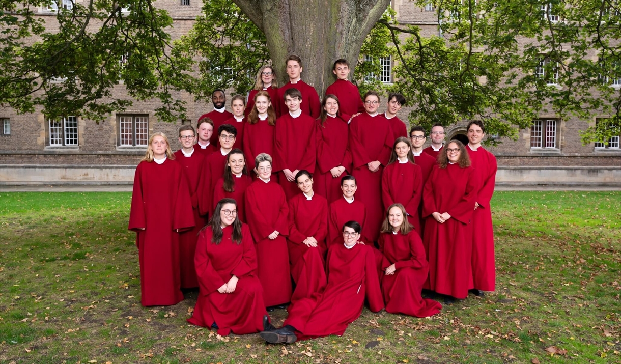 Jesus College Choir (c) Nick Rutter