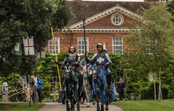 Spring Joust with Knights of Middle England