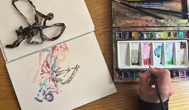 Weekly Watercolour for Intermediates – with Justine Moss