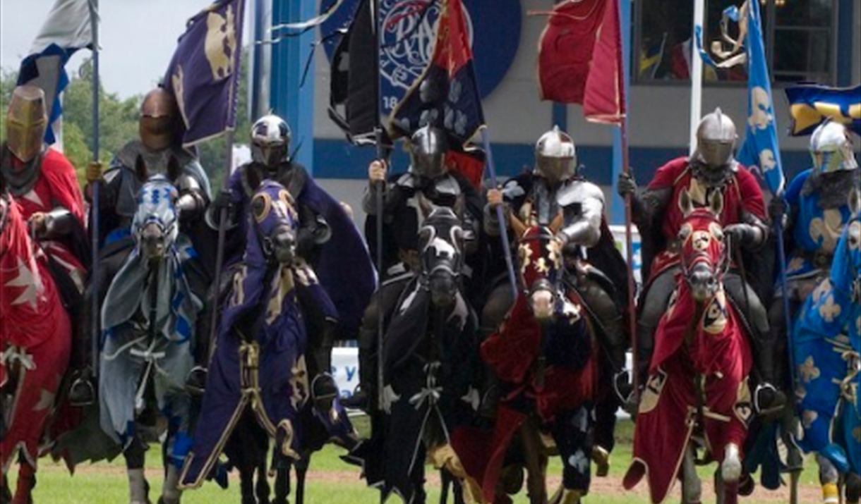 Knights of Middle England Joust