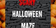 Scary Halloween Maze logo