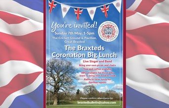 Coronation Big Lunch poster