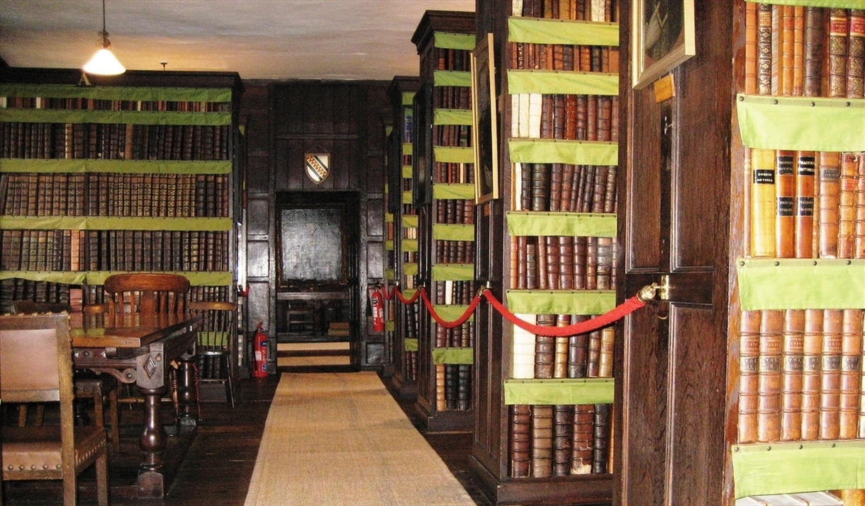 Thomas Plume Library Interior