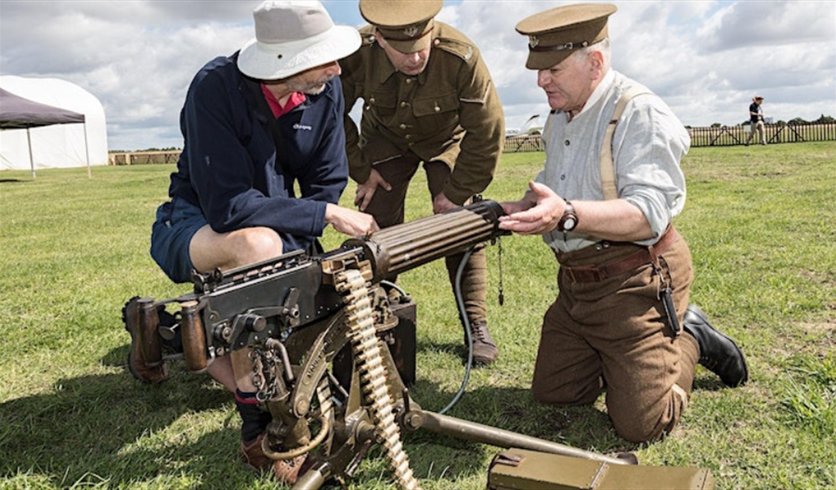 Stow Maries Great War Living History Weekend Stow Maries Great War Living History Weekend