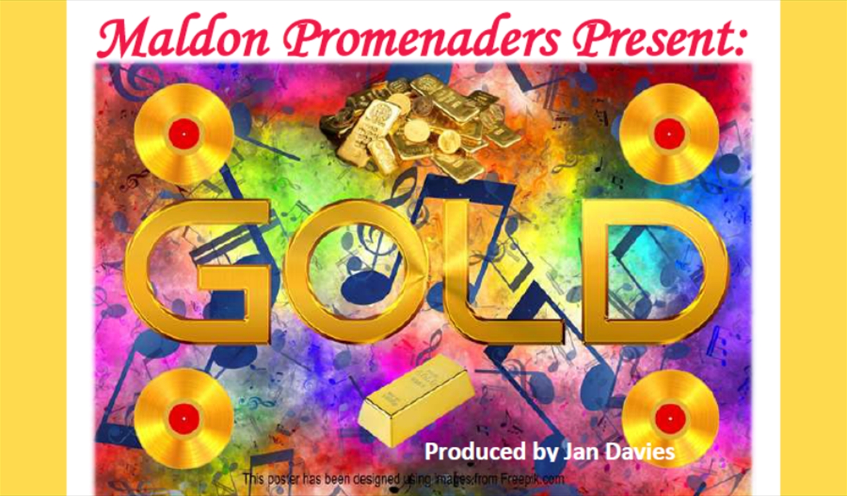 Promenaders Gold poster