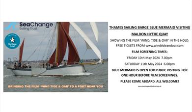 Wind, Tide & Oar - Thames Barge Open Day