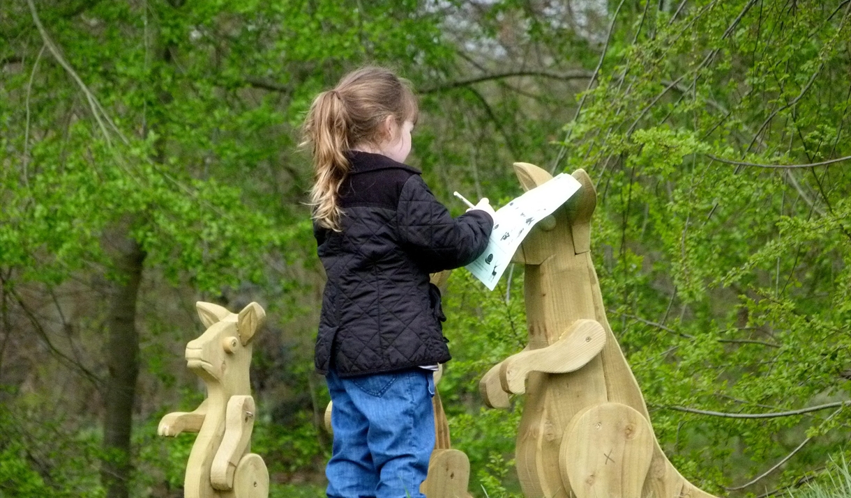 Easter Hunt at Marks Hall Estate Easter Hunt at Marks Hall Estate