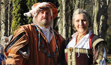April Open Day: Our Tudor beginnings