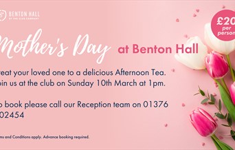 Mothers Day at Benton Hall