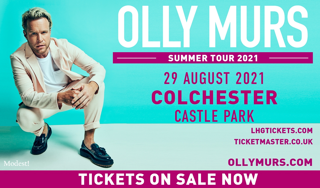 Olly Murs Summer Tour 2021