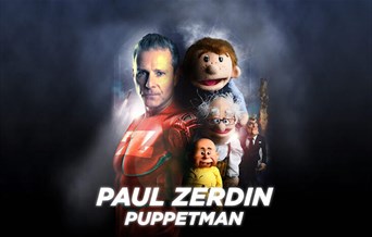 Paul Zerdin 'Puppetman' UK Tour