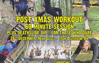 Post Xmas Workout & Deathslide Dip