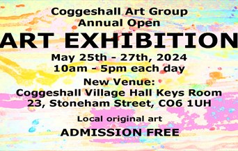Coggeshall Art Group Exhibition