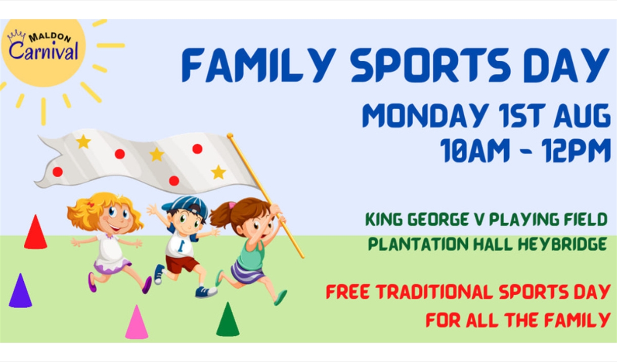 Family Sports Day - Sporting Event in Heybridge, Maldon - Visit Essex