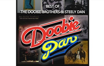 Various Steely Dan and Doobie Brothers album covers