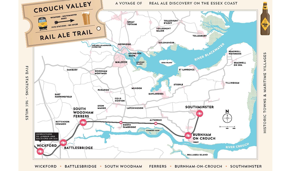 Crouch Valley Rail Ale Trail