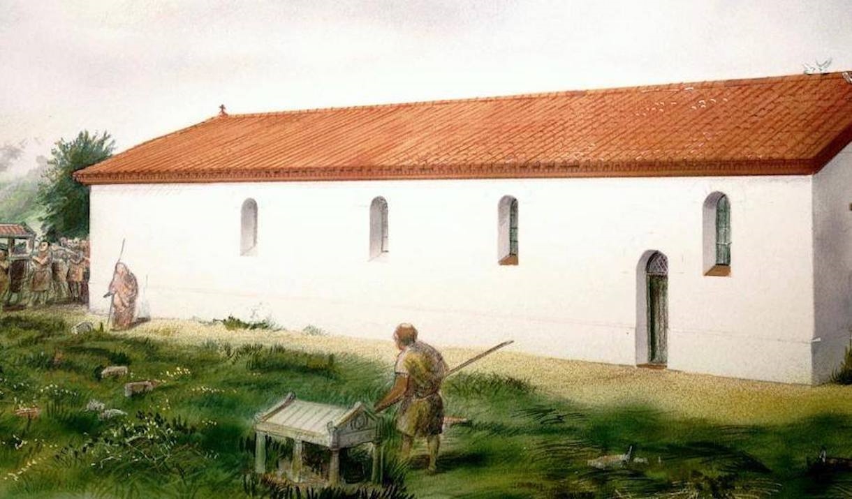Sketch of Roman Church- Peter Froste