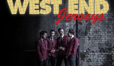 West End Jerseys - A Jersey Boys Tribute Act
