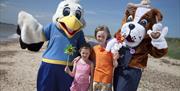Family Entertainment at Waldegraves Holiday Park, Mersea Island, Essex