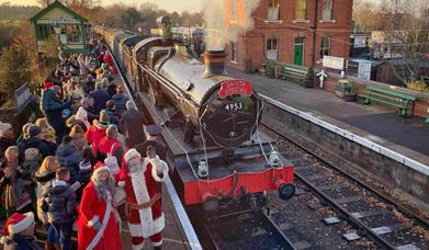 Santa Specials at Epping Ongar Railway