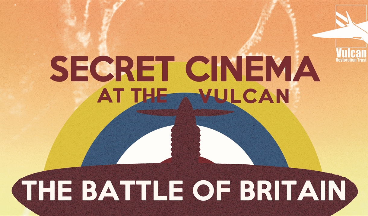 Secret cinema at the Vulcan