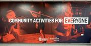 Everyone Active encourage Everyone from the local community to become more active
