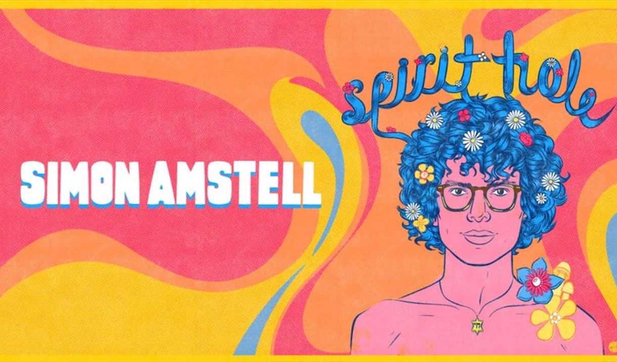 Simon Amstell - Spirit Hole poster