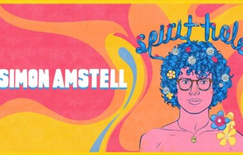 Simon Amstell - Spirit Hole poster