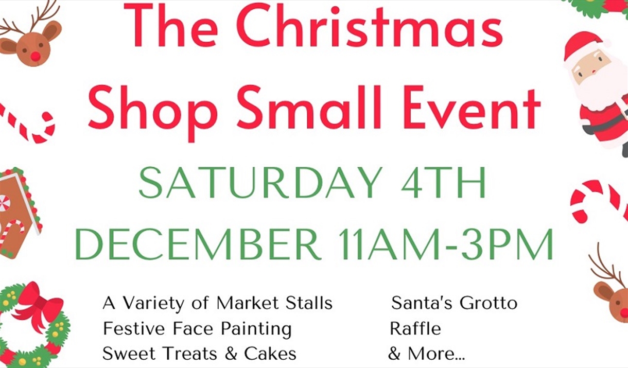 The Christmas Shop Small Event
