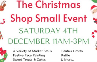 The Christmas Shop Small Event