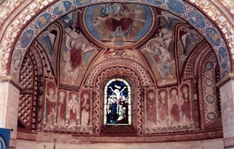 St-Michael-&-All-Angels-church-The-Apse