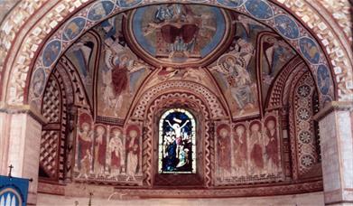 St-Michael-&-All-Angels-church-The-Apse