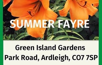 Summer Fayre - Green Island Gardens, Ardleigh