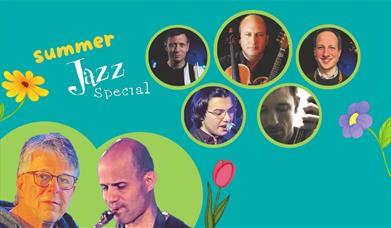 Larry Berkovitz, Zak Barrett & Friends Present a Summer Jazz Special
