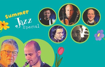Larry Berkovitz, Zak Barrett & Friends Present a Summer Jazz Special