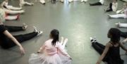 Harlow Playhouse Ballet Class