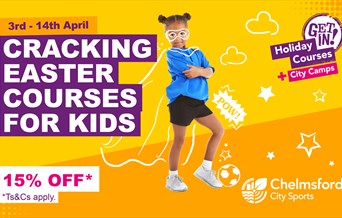 Easter fun for kids aged 0 to 16!