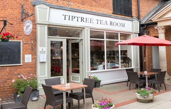Tiptree Tea Room at The Courtyard, Saffron Walden
