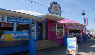 The Three Shells Beach Cafe